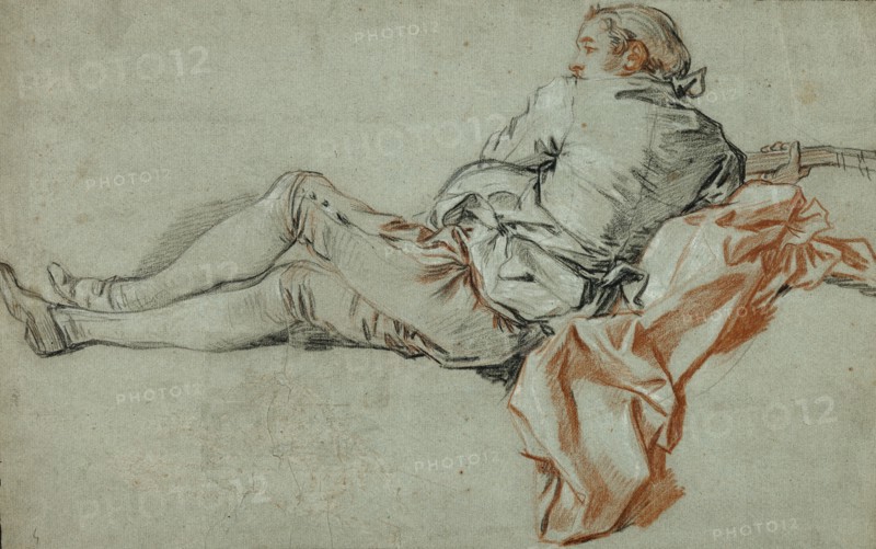 Reclining Male Figure