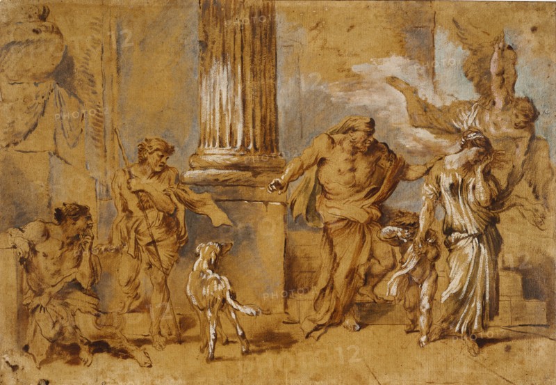 The Expulsion of Hagar
