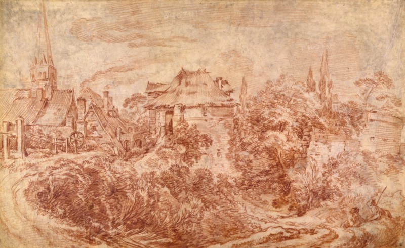 Landscape with Figures