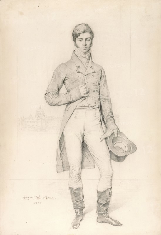 Portrait of Lord Grantham