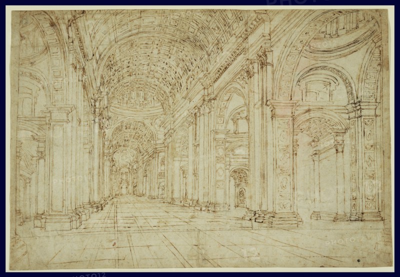 Interior of Saint Peter's Basilica