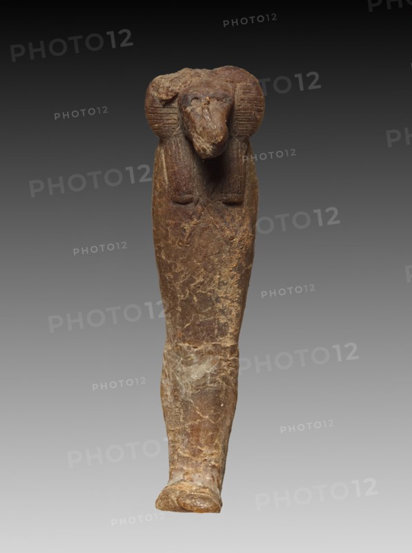 Son of Horus: Hapy, 1000-900 BC. Egypt, Third Intermediate Period, late Dynasty 21 (1069-945 BC) or early Dynasty 22 (945-715 BC). Wax with dark amber varnish; overall: 8.2 x 2.2 cm (3 1/4 x 7/8 in.).
