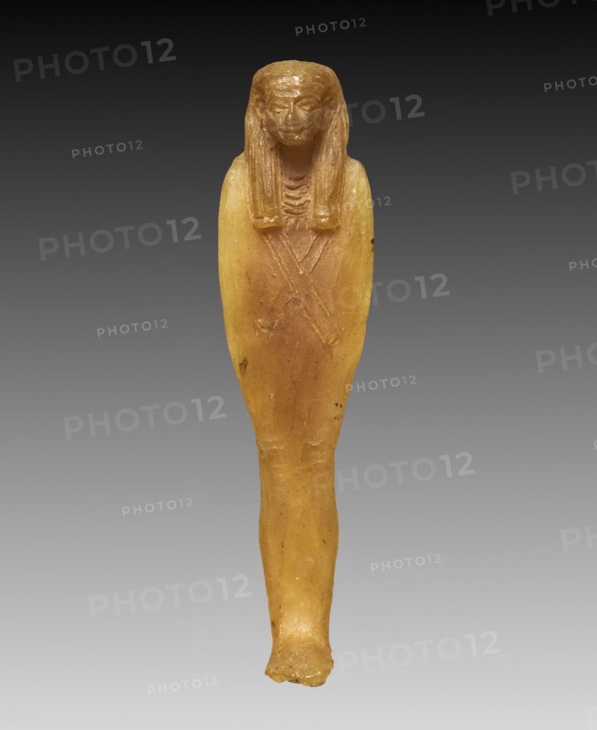 Son of Horus: Imsety, 1000-900 BC. Egypt, Third Intermediate Period, late Dynasty 21 (1069-945 BC) or early Dynasty 22 (945-715 BC). Honey-colored wax with dark amber varnish; overall: 8.2 x 2 cm (3 1/4 x 13/16 in.).