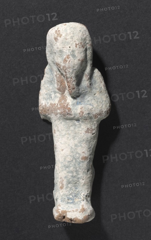 Shawabty of Ditamenpaankh, 715-656 BC. Egypt, Late Period, Dynasty 25. Terracotta; overall: 6.7 x 2.4 x 1.6 cm (2 5/8 x 15/16 x 5/8 in.).