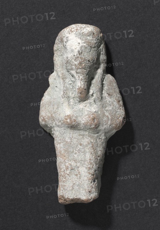 Shawabty of Ditamenpaankh, 715-656 BC. Egypt, Late Period, Dynasty 25. Terracotta; overall: 5.5 x 2.6 x 1.1 cm (2 3/16 x 1 x 7/16 in.).