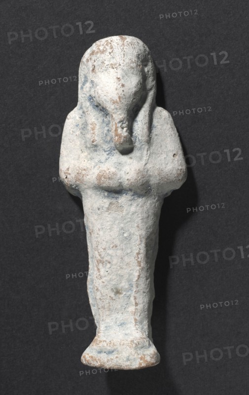 Shawabty of Ditamenpaankh, 715-656 BC. Egypt, Late Period, Dynasty 25. Terracotta; overall: 6.8 x 2.6 x 1.6 cm (2 11/16 x 1 x 5/8 in.).