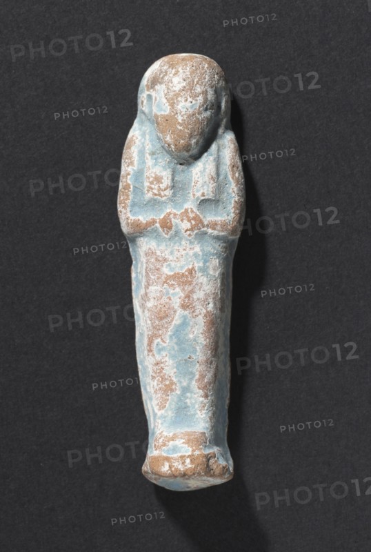 Shawabty of Ditamenpaankh, 715-656 BC. Egypt, Late Period, Dynasty 25. Terracotta; overall: 6 x 1.7 x 1.5 cm (2 3/8 x 11/16 x 9/16 in.).