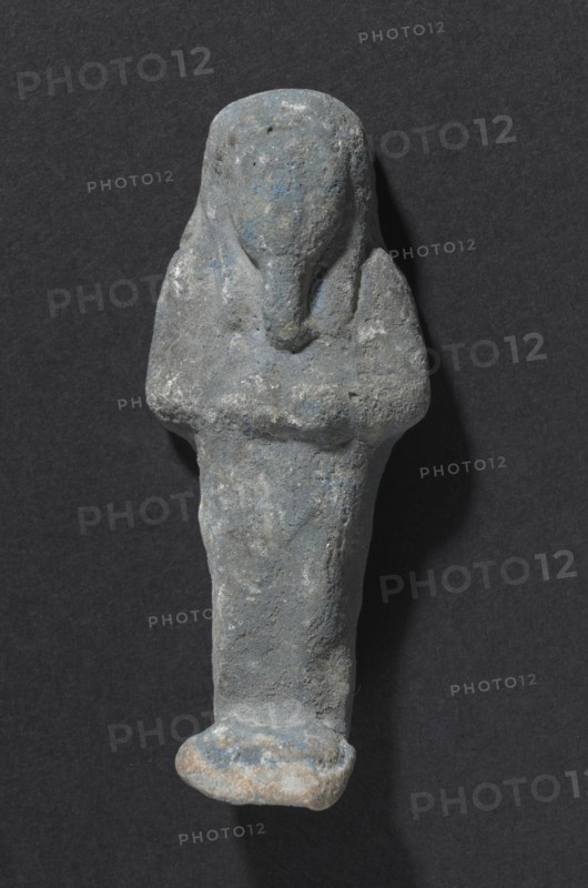 Shawabty of Ditamenpaankh, 715-656 BC. Egypt, Late Period, Dynasty 25. Terracotta; overall: 6.1 x 2.2 x 1.9 cm (2 3/8 x 7/8 x 3/4 in.).