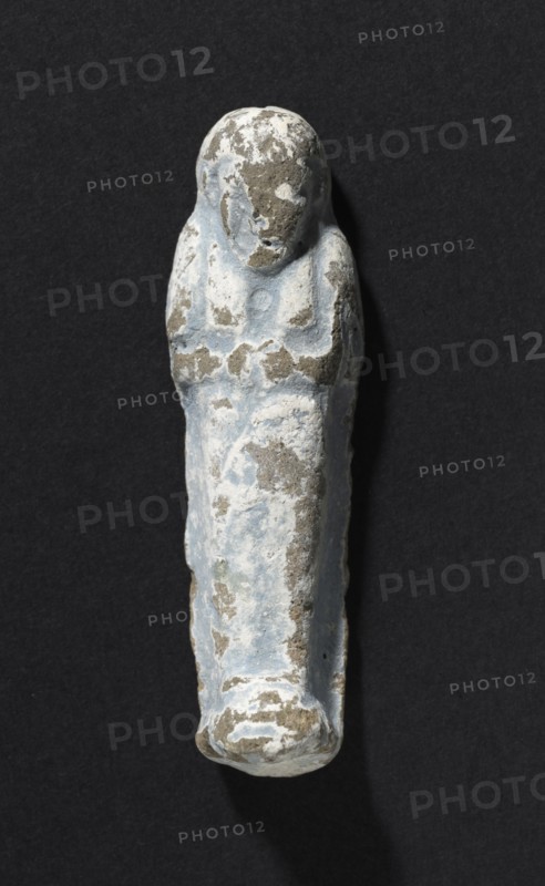 Shawabty of Ditamenpaankh, 715-656 BC. Egypt, Late Period, Dynasty 25. Terracotta; overall: 6.1 x 1.7 x 1.5 cm (2 3/8 x 11/16 x 9/16 in.).