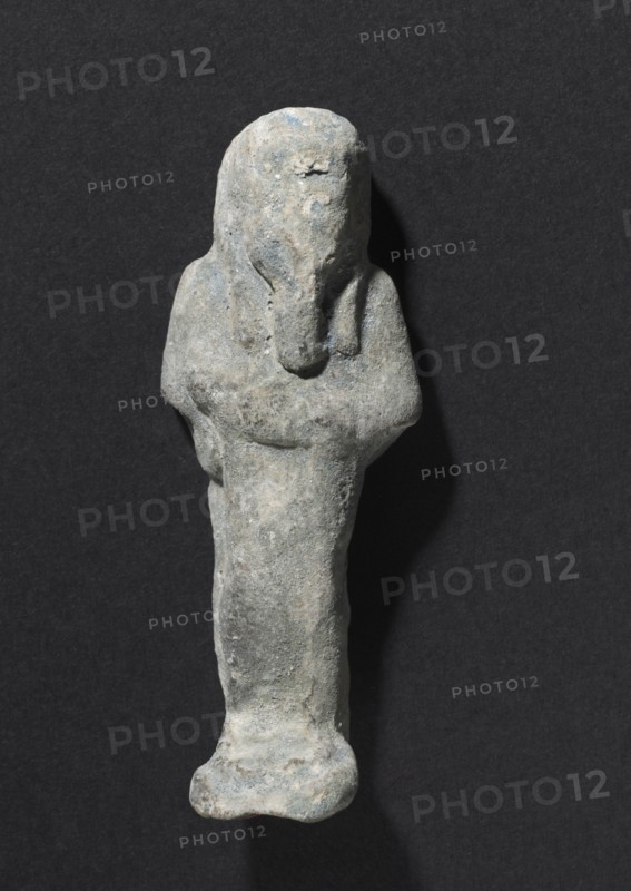 Shawabty of Ditamenpaankh, 715-656 BC. Egypt, Late Period, Dynasty 25. Terracotta; overall: 6.7 x 2.4 x 1.5 cm (2 5/8 x 15/16 x 9/16 in.).