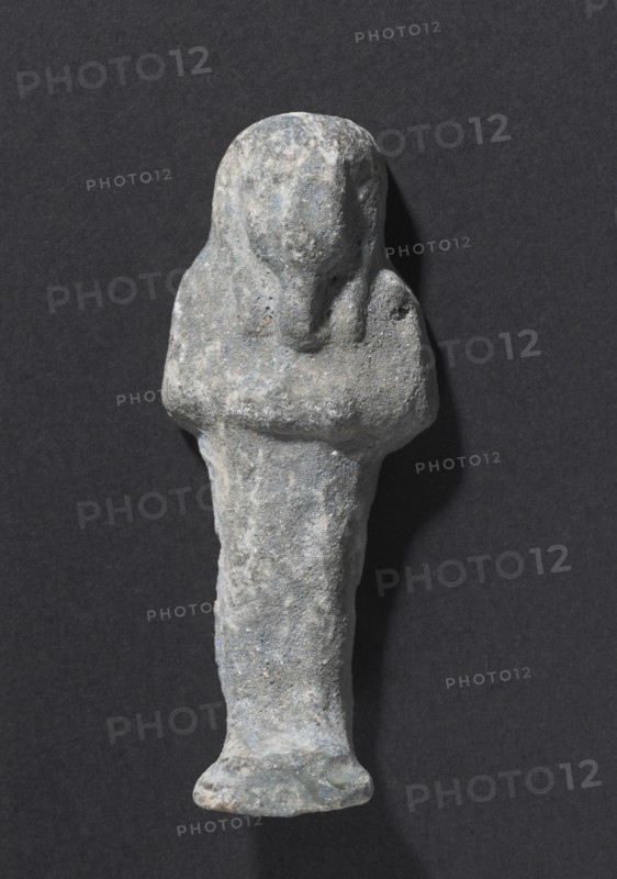Shawabty of Ditamenpaankh, 715-656 BC. Egypt, Late Period, Dynasty 25. Terracotta; overall: 6.6 x 2.6 x 1.5 cm (2 5/8 x 1 x 9/16 in.).