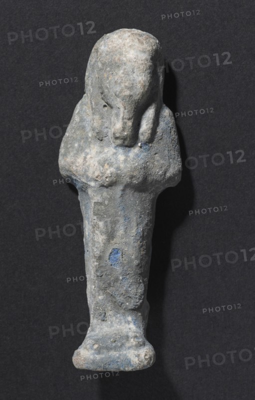 Shawabty of Ditamenpaankh, 715-656 BC. Egypt, Late Period, Dynasty 25. Terracotta; overall: 6.8 x 2.5 x 1.5 cm (2 11/16 x 1 x 9/16 in.).