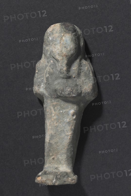 Shawabty of Ditamenpaankh, 715-656 BC. Egypt, Late Period, Dynasty 25. Terracotta; overall: 6.3 x 2.6 x 1.6 cm (2 1/2 x 1 x 5/8 in.).