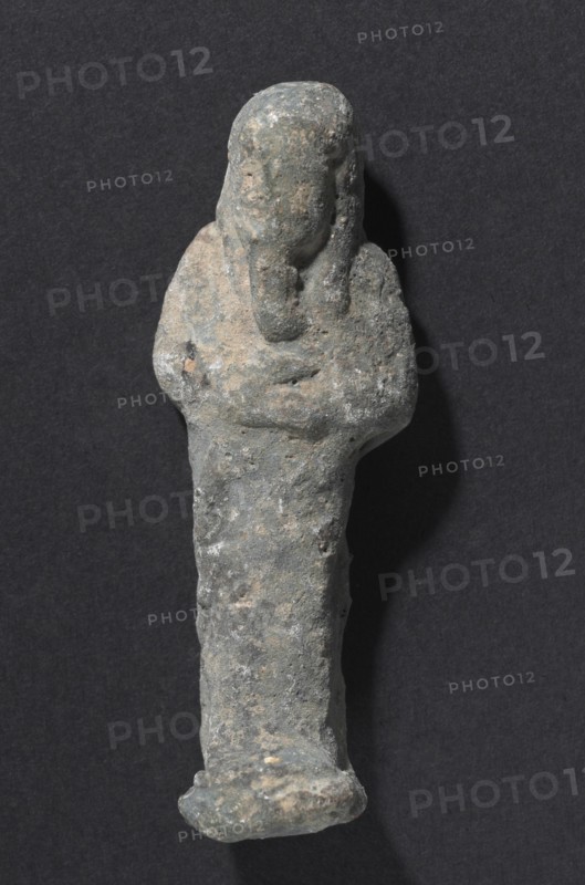 Shawabty of Ditamenpaankh, 715-656 BC. Egypt, Late Period, Dynasty 25. Terracotta; overall: 6.7 x 2.4 x 1.8 cm (2 5/8 x 15/16 x 11/16 in.).