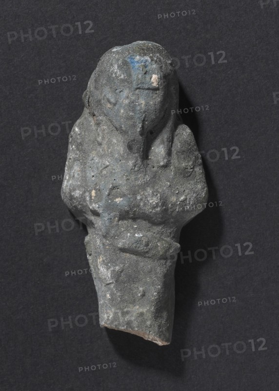 Shawabty of Ditamenpaankh, 715-656 BC. Egypt, Late Period, Dynasty 25. Terracotta; overall: 5.4 x 2.6 x 1.4 cm (2 1/8 x 1 x 9/16 in.).