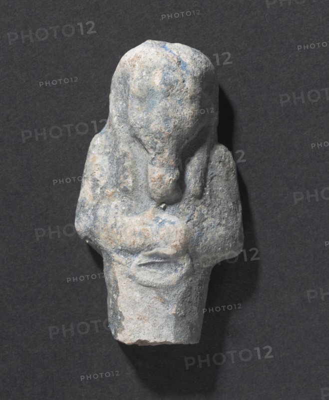 Shawabty of Ditamenpaankh, 715-656 BC. Egypt, Late Period, Dynasty 25. Terracotta; overall: 4.5 x 2.5 x 1.4 cm (1 3/4 x 1 x 9/16 in.).