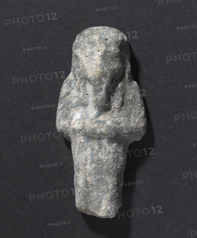 Shawabty of Ditamenpaankh, 715-656 BC. Egypt, Late Period, Dynasty 25. Terracotta; overall: 5.4 x 2.6 x 1.3 cm (2 1/8 x 1 x 1/2 in.).