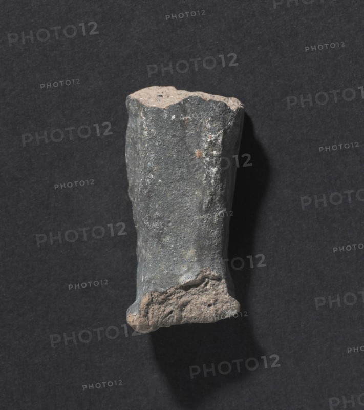 Shawabty of Ditamenpaankh, 715-656 BC. Egypt, Late Period, Dynasty 25. Terracotta; overall: 3.1 x 1.5 x 1.3 cm (1 1/4 x 9/16 x 1/2 in.).