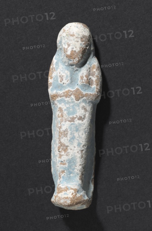 Shawabty of Ditamenpaankh, 715-656 BC. Egypt, Late Period, Dynasty 25. Terracotta; overall: 6.1 x 1.7 x 1.5 cm (2 3/8 x 11/16 x 9/16 in.).