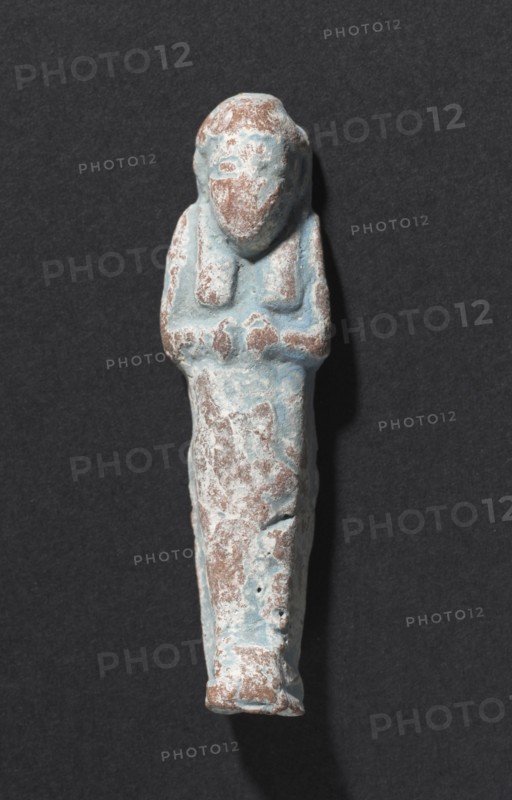 Shawabty of Ditamenpaankh, 715-656 BC. Egypt, Late Period, Dynasty 25. Terracotta; overall: 5.6 x 1.5 x 1.2 cm (2 3/16 x 9/16 x 1/2 in.).