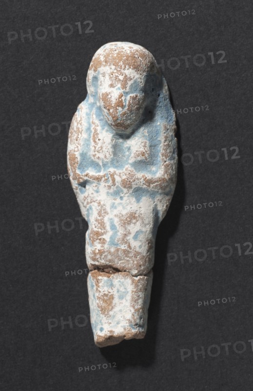 Shawabty of Ditamenpaankh, 715-656 BC. Egypt, Late Period, Dynasty 25. Terracotta; overall: 5.3 x 1.9 x 1 cm (2 1/16 x 3/4 x 3/8 in.).