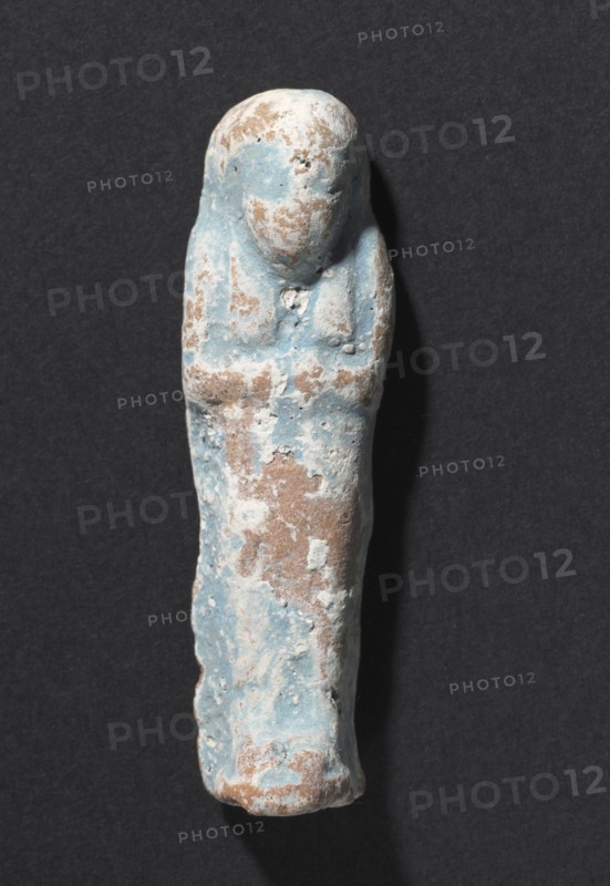 Shawabty of Ditamenpaankh, 715-656 BC. Egypt, Late Period, Dynasty 25. Terracotta; overall: 5.7 x 1.6 x 1.6 cm (2 1/4 x 5/8 x 5/8 in.).