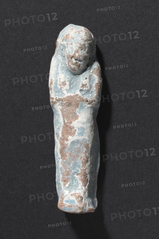 Shawabty of Ditamenpaankh, 715-656 BC. Egypt, Late Period, Dynasty 25. Terracotta; overall: 5.8 x 1.6 x 1.6 cm (2 5/16 x 5/8 x 5/8 in.).