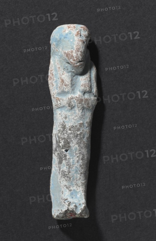 Shawabty of Ditamenpaankh, 715-656 BC. Egypt, Late Period, Dynasty 25. Terracotta; overall: 5.5 x 1.3 x 1.2 cm (2 3/16 x 1/2 x 1/2 in.).