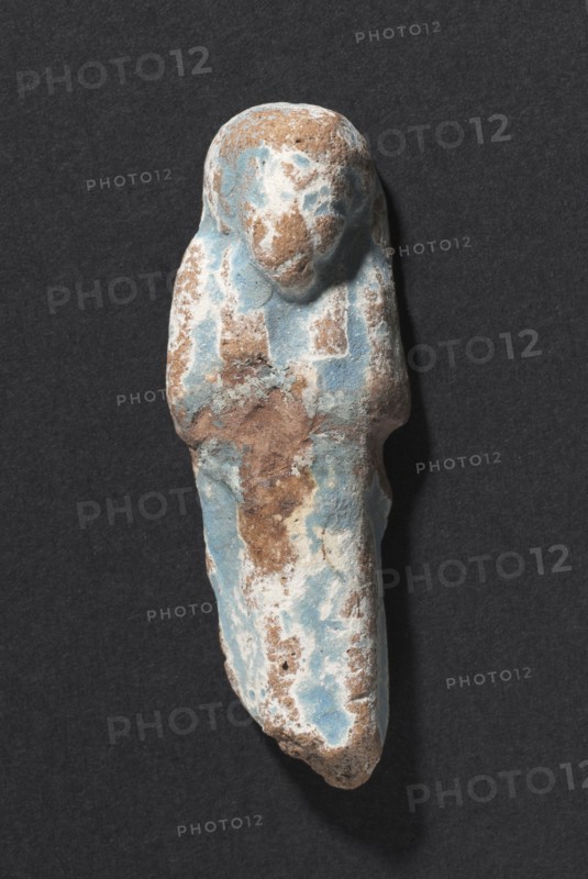 Shawabty of Ditamenpaankh, 715-656 BC. Egypt, Late Period, Dynasty 25. Terracotta; overall: 5.2 x 1.8 x 1.1 cm (2 1/16 x 11/16 x 7/16 in.).