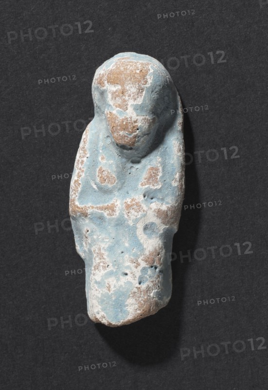 Shawabty of Ditamenpaankh, 715-656 BC. Egypt, Late Period, Dynasty 25. Terracotta; overall: 4.1 x 1.6 x 1 cm (1 5/8 x 5/8 x 3/8 in.).