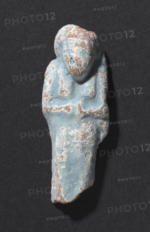Shawabty of Ditamenpaankh, 715-656 BC. Egypt, Late Period, Dynasty 25. Terracotta; overall: 4.8 x 1.7 x 1.1 cm (1 7/8 x 11/16 x 7/16 in.).