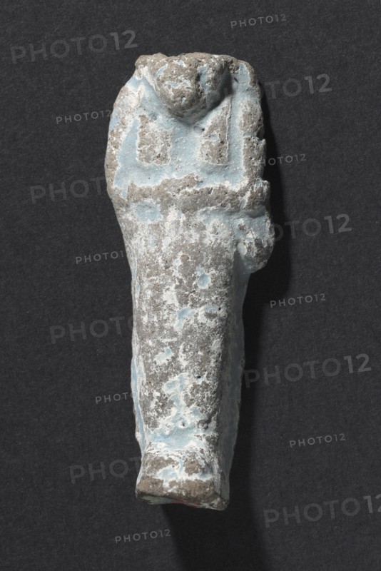 Shawabty of Ditamenpaankh, 715-656 BC. Egypt, Late Period, Dynasty 25. Terracotta; overall: 5.1 x 1.9 x 1.3 cm (2 x 3/4 x 1/2 in.).