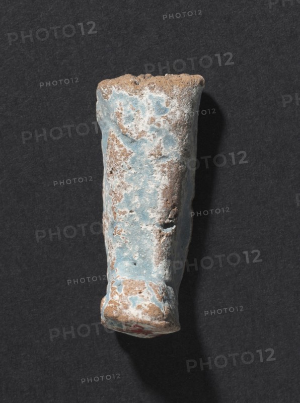 Shawabty of Ditamenpaankh, 715-656 BC. Egypt, Late Period, Dynasty 25. Terracotta; overall: 3.5 x 1.4 x 1.3 cm (1 3/8 x 9/16 x 1/2 in.).