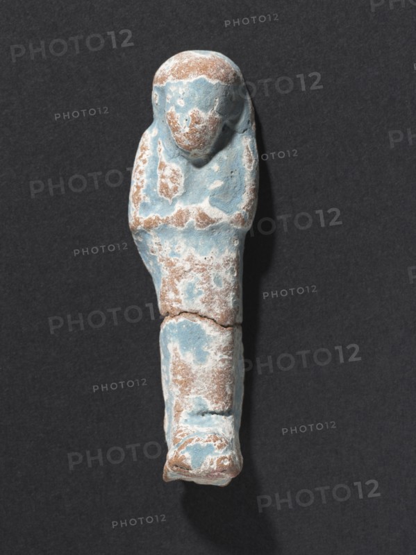 Shawabty of Ditamenpaankh, 715-656 BC. Egypt, Late Period, Dynasty 25. Terracotta; overall: 5.9 x 1.7 x 1.2 cm (2 5/16 x 11/16 x 1/2 in.).
