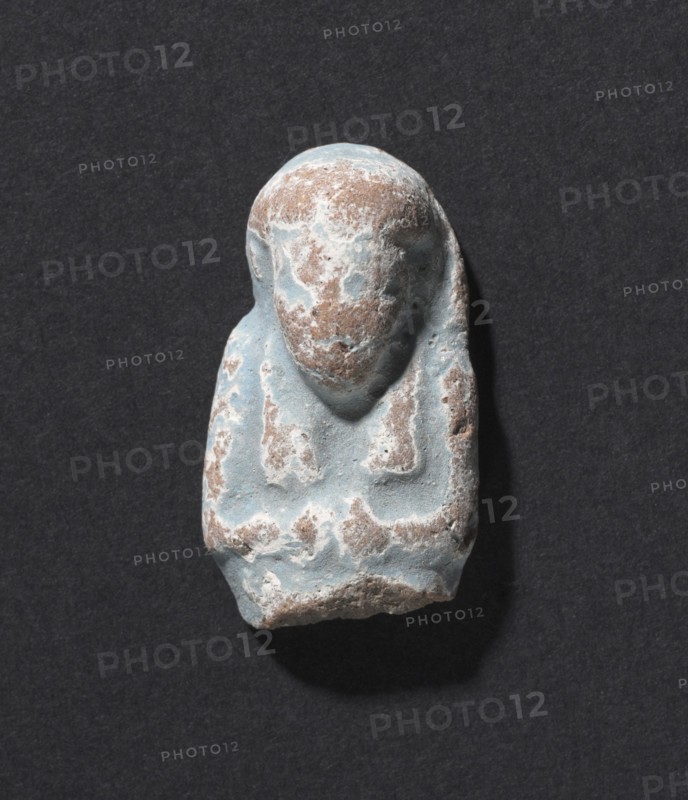 Shawabty of Ditamenpaankh, 715-656 BC. Egypt, Late Period, Dynasty 25. Terracotta; overall: 3 x 1.7 x 1 cm (1 3/16 x 11/16 x 3/8 in.).