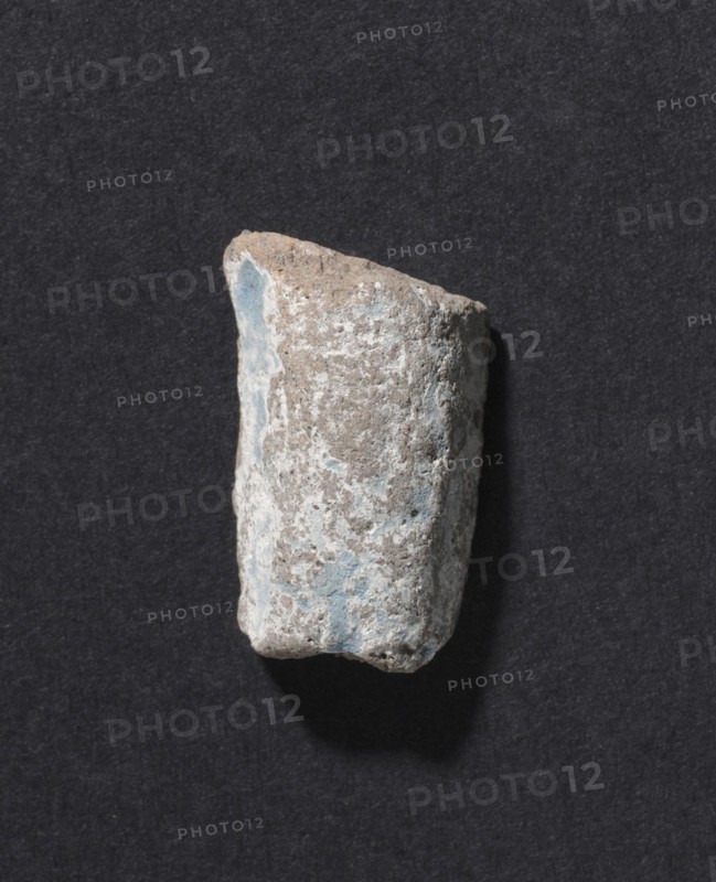 Shawabty of Ditamenpaankh, 715-656 BC. Egypt, Late Period, Dynasty 25. Terracotta; overall: 2.2 x 1.3 x 0.8 cm (7/8 x 1/2 x 5/16 in.).