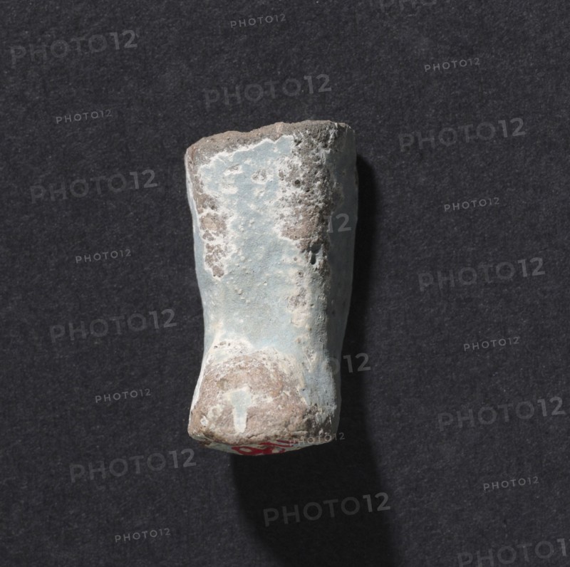 Shawabty of Ditamenpaankh, 715-656 BC. Egypt, Late Period, Dynasty 25. Terracotta; overall: 2.2 x 1.2 x 1.1 cm (7/8 x 1/2 x 7/16 in.).