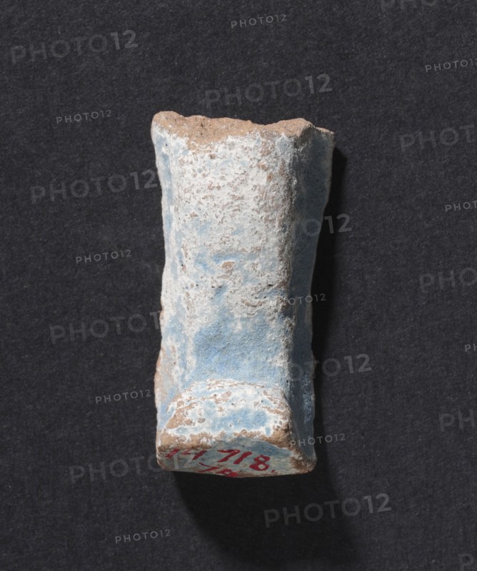 Shawabty of Ditamenpaankh, 715-656 BC. Egypt, Late Period, Dynasty 25. Terracotta; overall: 3 x 1.5 x 1.1 cm (1 3/16 x 9/16 x 7/16 in.).