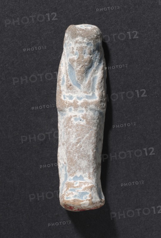 Shawabty of Ditamenpaankh, 715-656 BC. Egypt, Late Period, Dynasty 25. Terracotta; overall: 5.8 x 1.5 x 1.4 cm (2 5/16 x 9/16 x 9/16 in.).