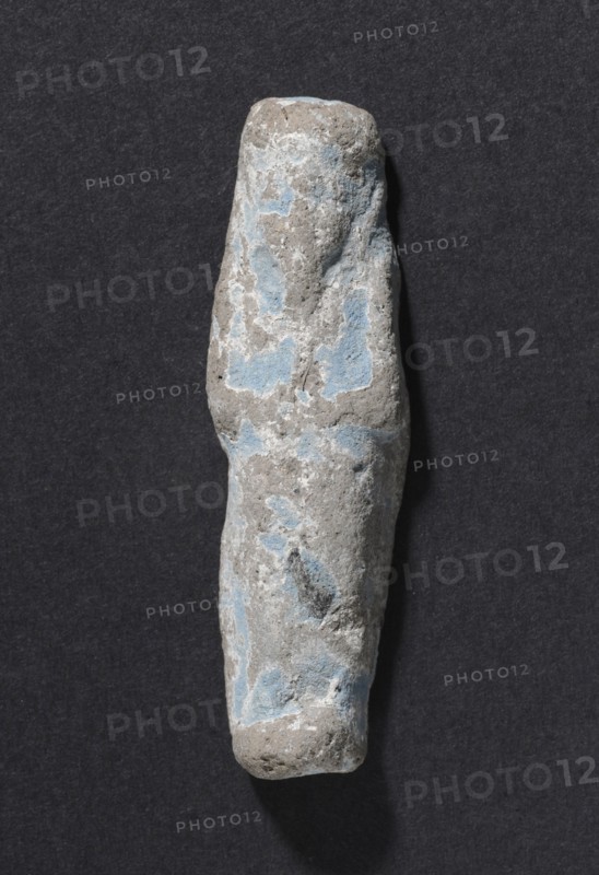 Shawabty of Ditamenpaankh, 715-656 BC. Egypt, Late Period, Dynasty 25. Terracotta; overall: 5.3 x 1.6 x 1 cm (2 1/16 x 5/8 x 3/8 in.).