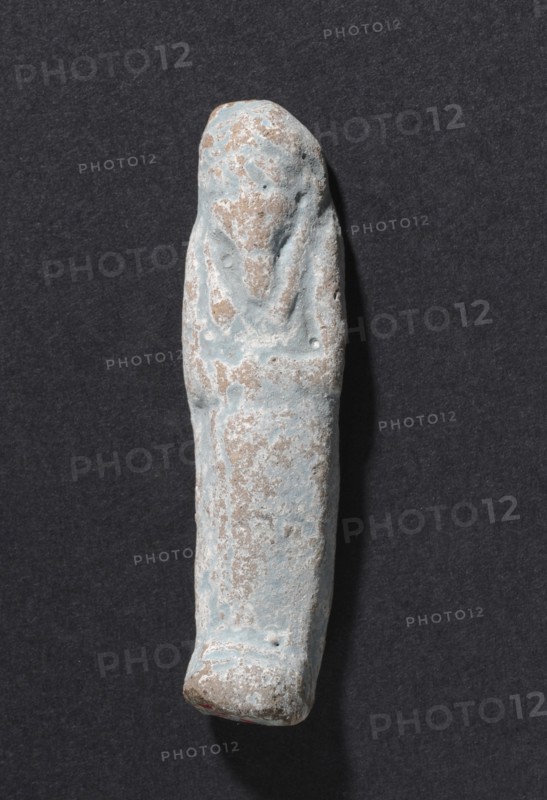 Shawabty of Ditamenpaankh, 715-656 BC. Egypt, Late Period, Dynasty 25. Terracotta; overall: 5.4 x 1.4 x 1.1 cm (2 1/8 x 9/16 x 7/16 in.).