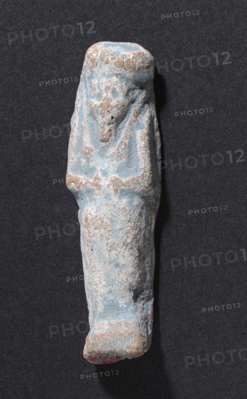 Shawabty of Ditamenpaankh, 715-656 BC. Egypt, Late Period, Dynasty 25. Terracotta; overall: 5.8 x 1.6 x 1.1 cm (2 5/16 x 5/8 x 7/16 in.).