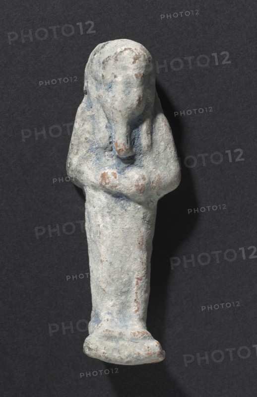 Shawabty of Ditamenpaankh, 715-656 BC. Egypt, Late Period, Dynasty 25. Terracotta; overall: 6.7 x 2.3 x 2 cm (2 5/8 x 7/8 x 13/16 in.).