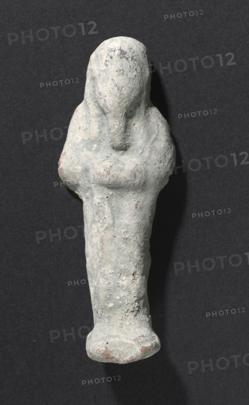 Shawabty of Ditamenpaankh, 715-656 BC. Egypt, Late Period, Dynasty 25. Terracotta; overall: 6.8 x 1.8 x 1.7 cm (2 11/16 x 11/16 x 11/16 in.).