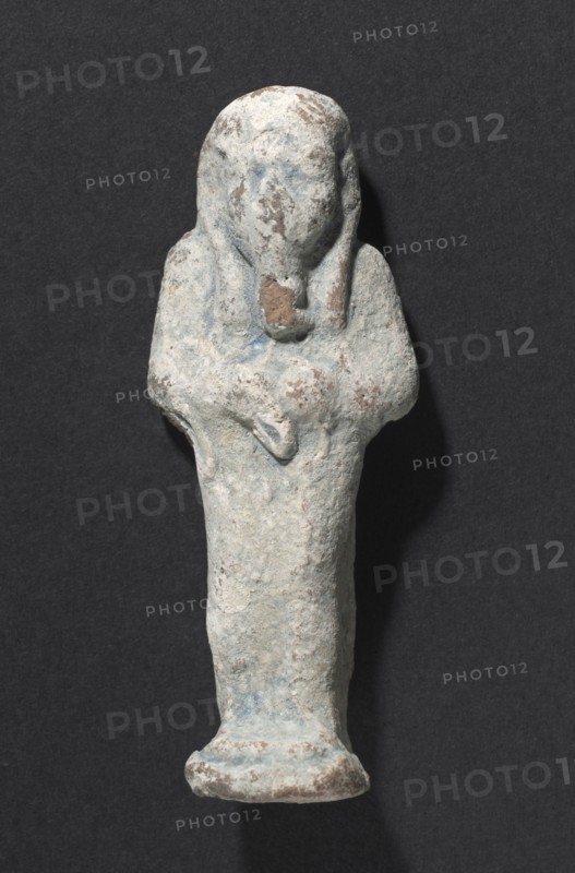 Shawabty of Ditamenpaankh, 715-656 BC. Egypt, Late Period, Dynasty 25. Terracotta; overall: 6.8 x 2.5 x 1.8 cm (2 11/16 x 1 x 11/16 in.).
