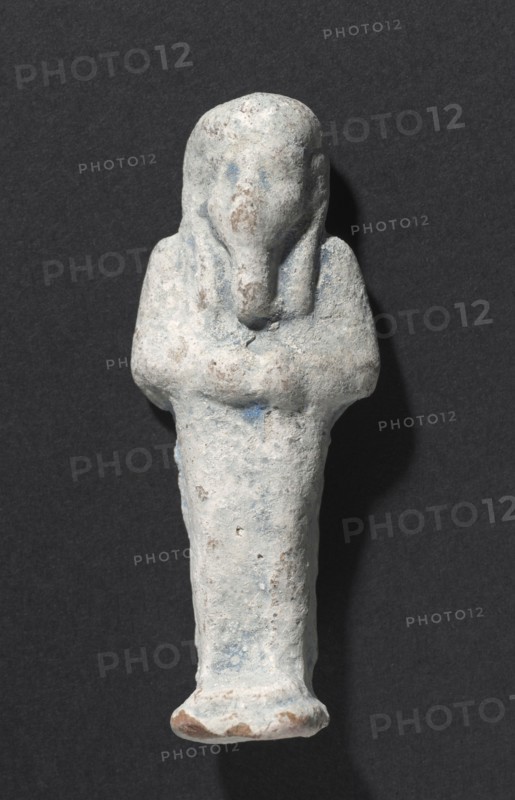 Shawabty of Ditamenpaankh, 715-656 BC. Egypt, Late Period, Dynasty 25. Terracotta; overall: 6.7 x 2.6 x 1.6 cm (2 5/8 x 1 x 5/8 in.).