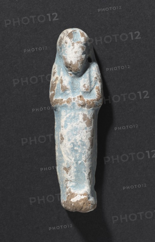Shawabty of Ditamenpaankh, 715-656 BC. Egypt, Late Period, Dynasty 25. Terracotta; overall: 5.8 x 1.7 x 1.5 cm (2 5/16 x 11/16 x 9/16 in.).