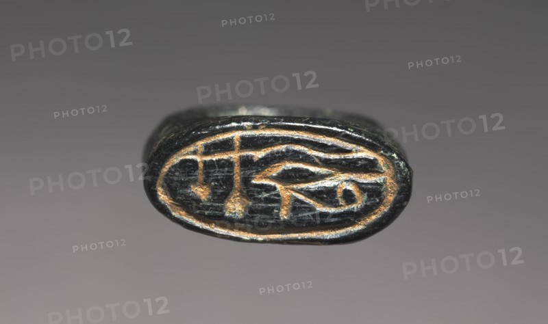 Child's Finger Ring, 1540-1296 BC. Egypt, New Kingdom, Dynasty 18. Wood; diameter: 1.7 cm (11/16 in.); overall: 1.7 cm (11/16 in.).