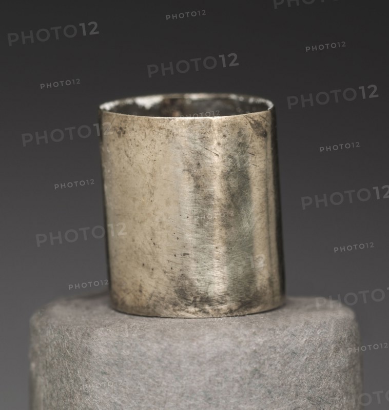 Element of Wig Decoration, 1980-1801 BC, Egypt, Middle Kingdom, Dynasty 12, Silver