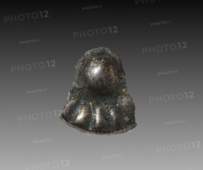 Rosette for Wig Decoration, 1980-1801 BC, Egypt, Middle Kingdom, Dynasty 12, Silver